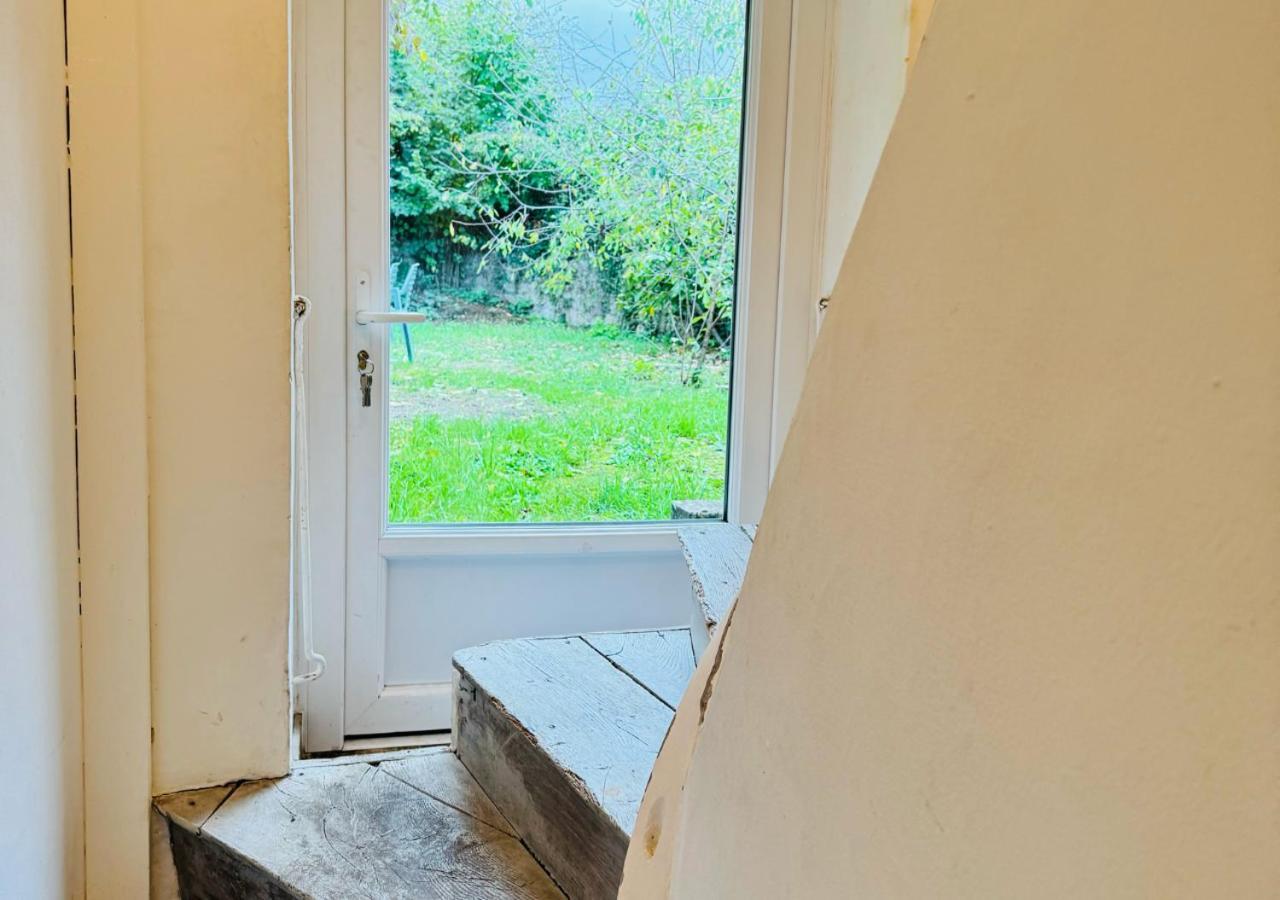 Maison De Ville Avec Jardin Migné-Auxances Exteriör bild